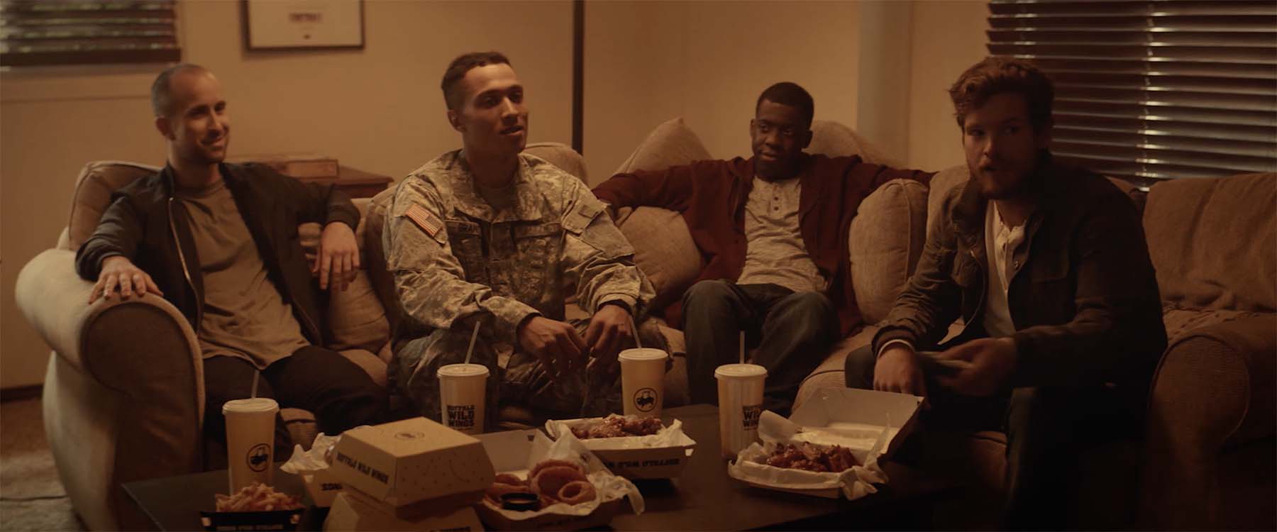 Buffalo Wild Wings – Homecoming Takeout