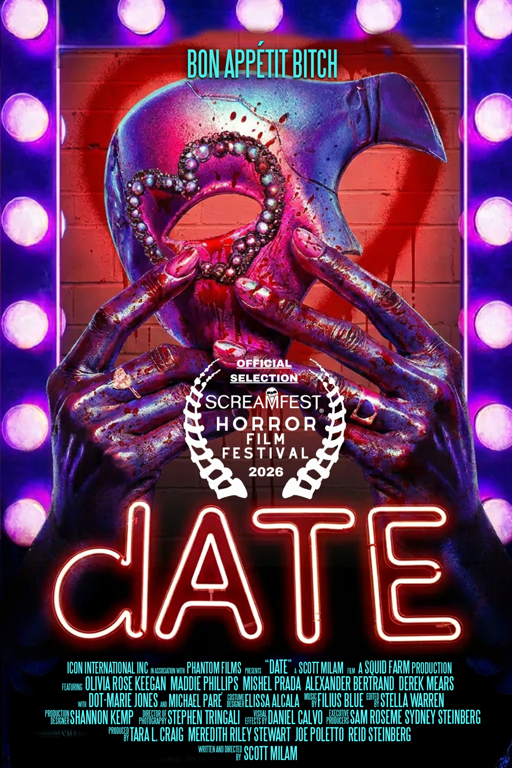 date poster _bloodymask_screamfest2